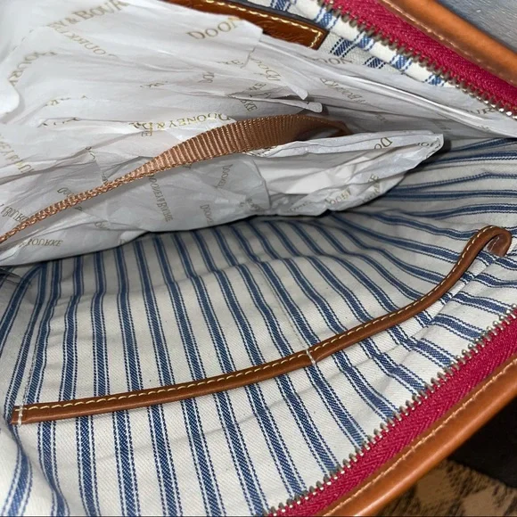 Dooney & Bourke Hobo Purse - Picture 2 of 8